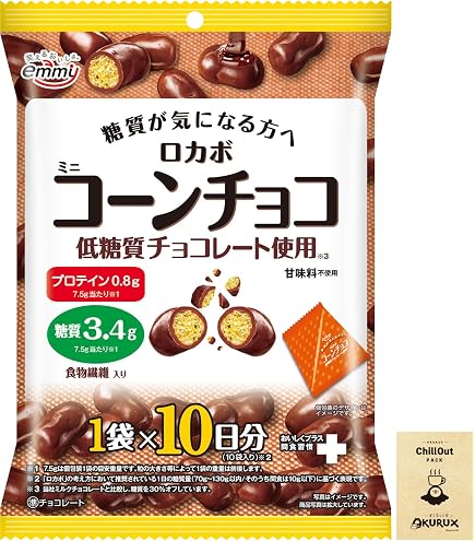 Amazon | リスカ チョココーン 67g×15袋 | リスカ | ナッツ
